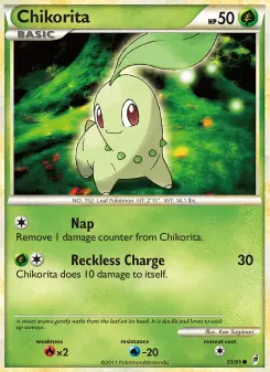 Chikorita - Call of Legends