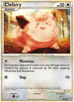 Clefairy - Call of Legends