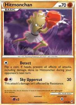Hitmonchan - Call of Legends