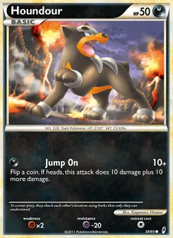 Houndour - Call of Legends