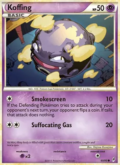 Koffing - Call of Legends