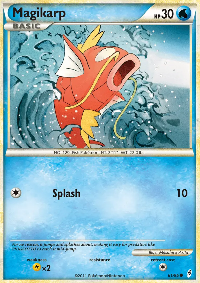 Magikarp - Call of Legends Pokemon Card