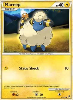 Mareep - Call of Legends