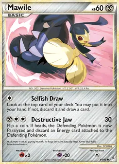 Mawile - Call of Legends