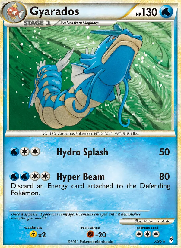 Gyarados - Call of Legends Pokemon Card