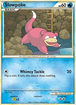 Slowpoke - Call of Legends