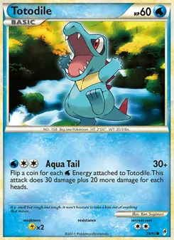 Totodile - Call of Legends