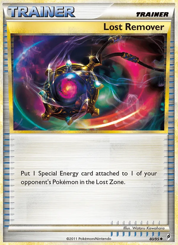 Lost Remover - Call of Legends Pokemon Card