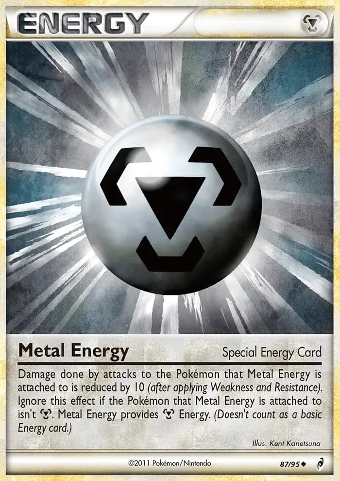 Metal Energy - Call of Legends Pokemon Card