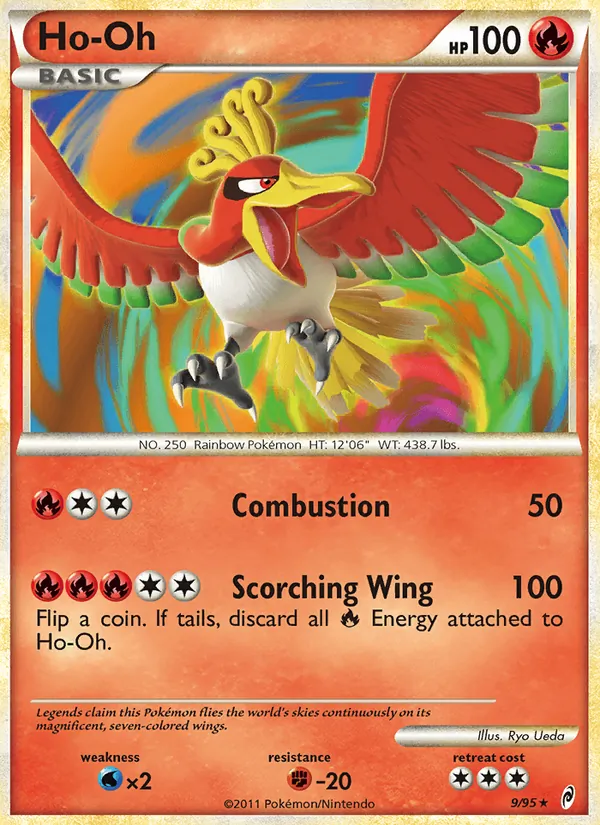 Ho-Oh - Call of Legends Pokemon Card
