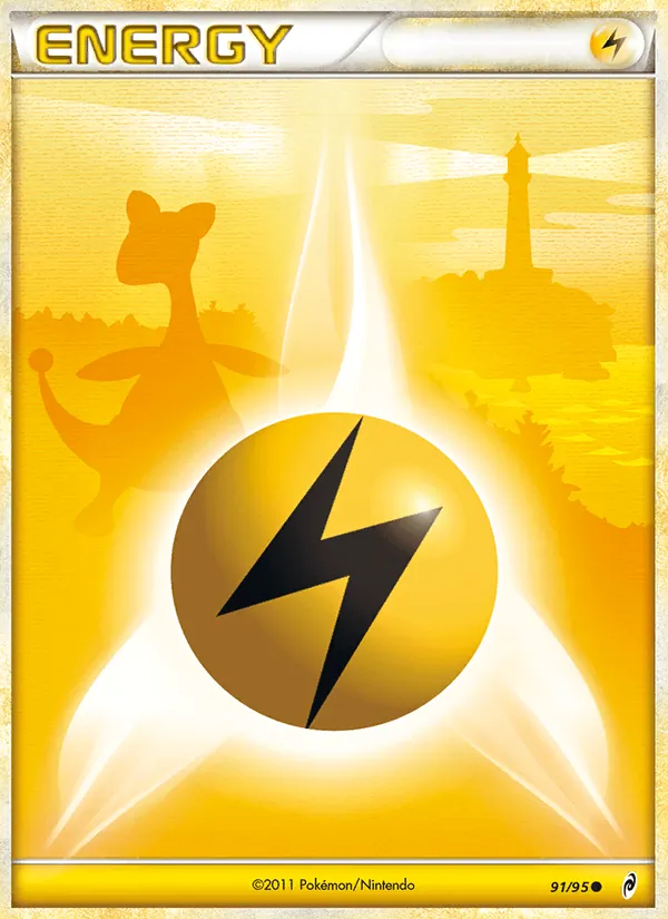 Lightning Energy - Call of Legends Pokemon Card