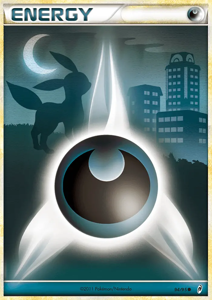 Darkness Energy - Call of Legends Pokemon Card