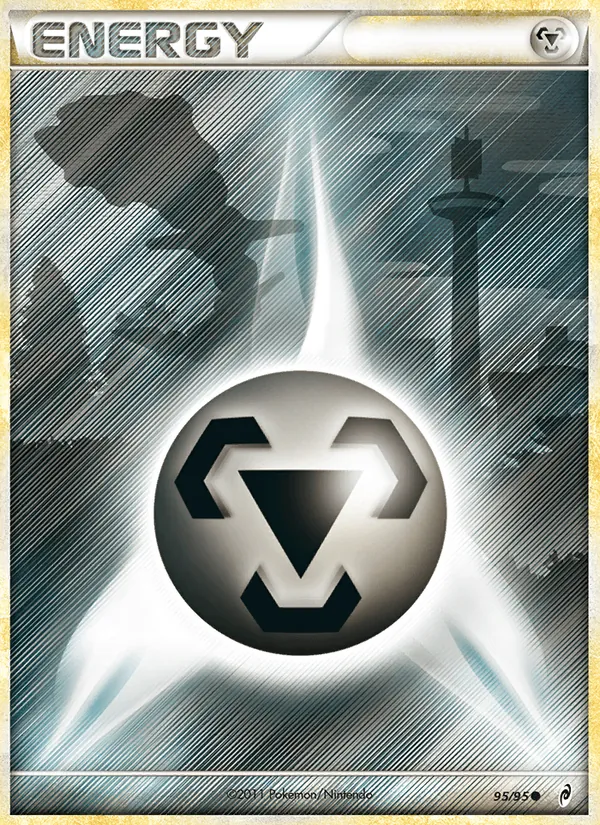 Metal Energy - Call of Legends Pokemon Card