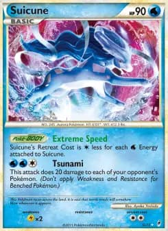 Suicune - Call of Legends