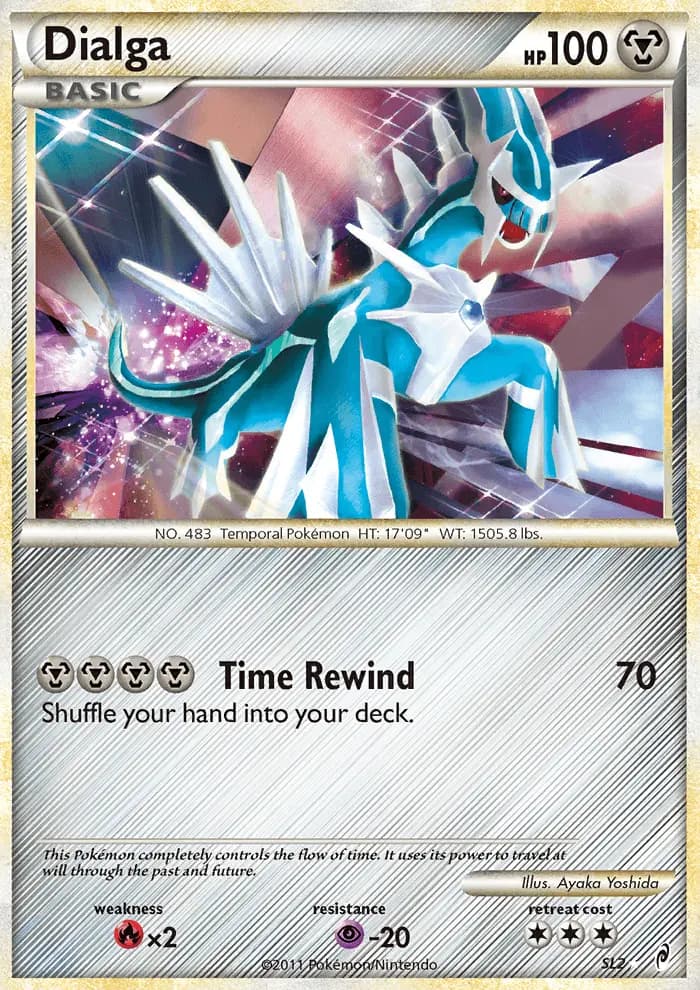 Dialga - Call of Legends Pokemon Card