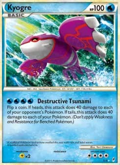Kyogre - Call of Legends