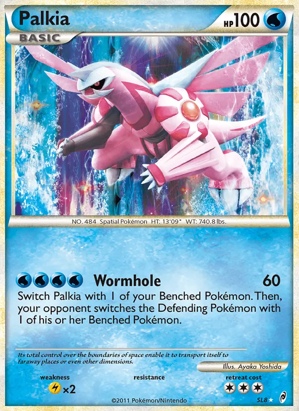 Palkia - Call of Legends Pokemon Card