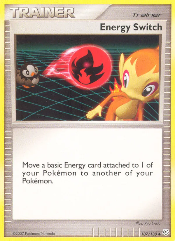 Energy Switch - Diamond & Pearl Pokemon Card