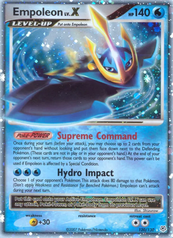 Empoleon - Diamond & Pearl Pokemon Card