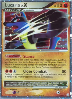 Lucario - Mysterious Treasures