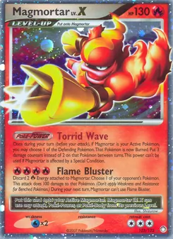 Magmortar - Mysterious Treasures