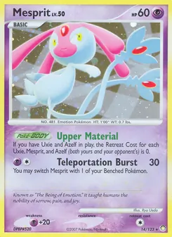 Mesprit - Mysterious Treasures