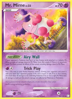 Mr. Mime - Mysterious Treasures