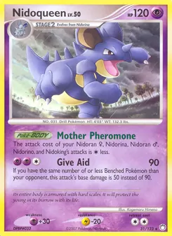 Nidoqueen - Mysterious Treasures