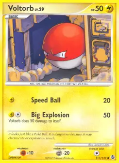 Voltorb - Secret Wonders