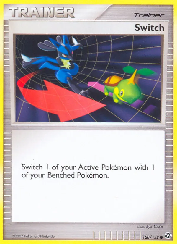 Switch - Secret Wonders Pokemon Card