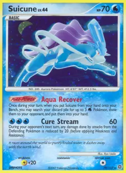 Suicune - Secret Wonders