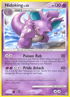Nidoking - Secret Wonders