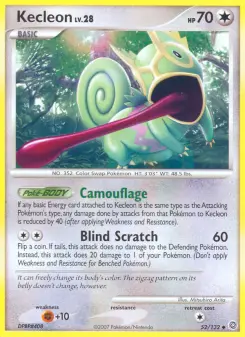 Kecleon - Secret Wonders