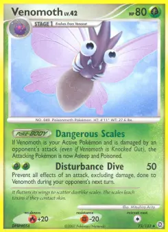 Venomoth - Secret Wonders