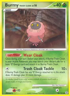 Burmy Trash Cloak - Secret Wonders