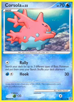 Corsola - Secret Wonders