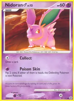 Nidoran♂ - Secret Wonders