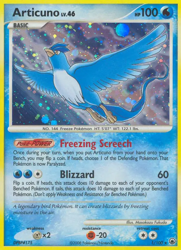 Articuno - Majestic Dawn Pokemon Card