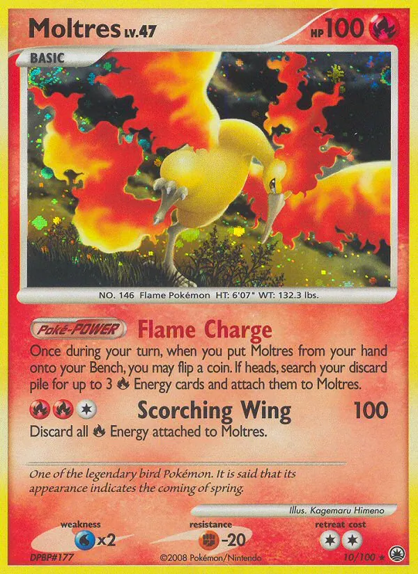 Moltres - Majestic Dawn Pokemon Card