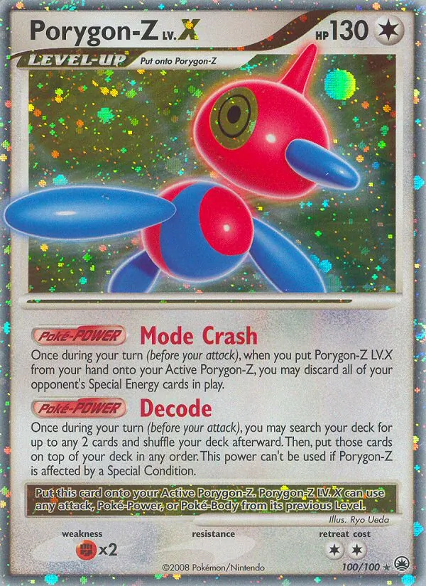 Porygon-Z - Majestic Dawn Pokemon Card