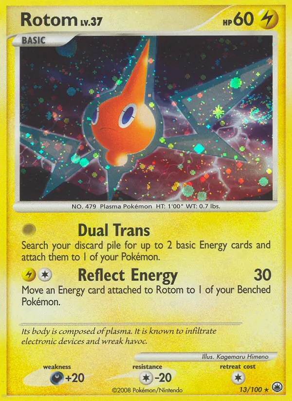 Rotom - Majestic Dawn Pokemon Card