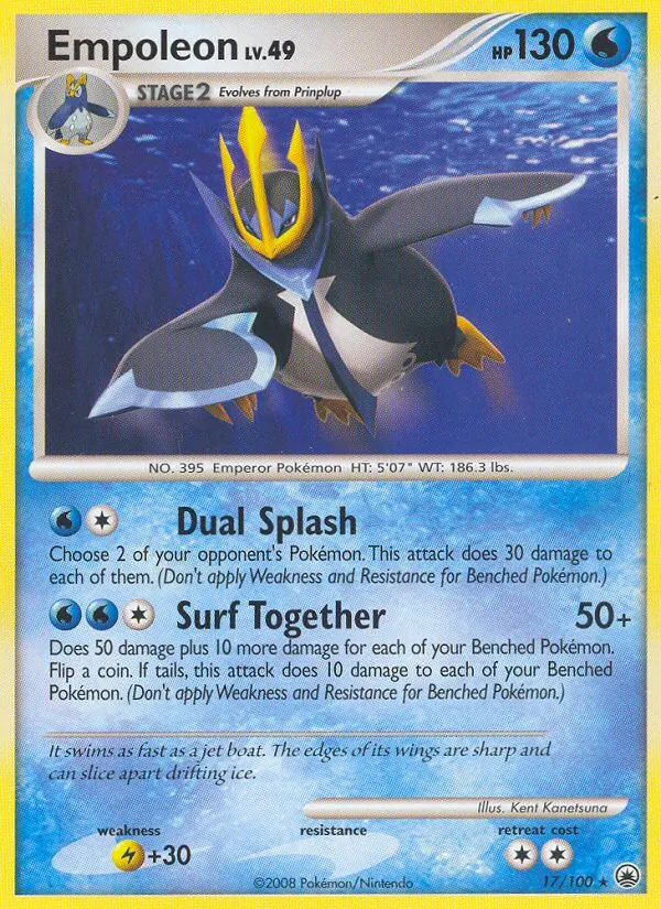 Empoleon - Majestic Dawn Pokemon Card