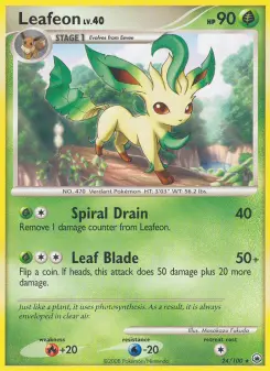 Leafeon - Majestic Dawn