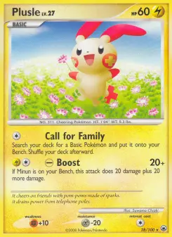Plusle - Majestic Dawn