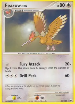Fearow - Majestic Dawn