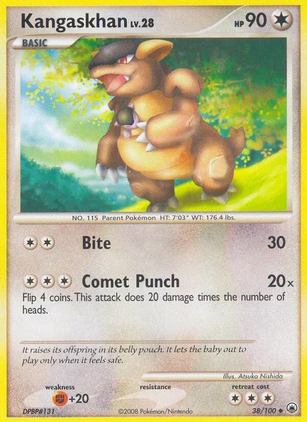 Kangaskhan - Majestic Dawn Pokemon Card
