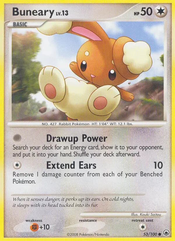Buneary - Majestic Dawn Pokemon Card