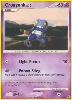 Croagunk - Majestic Dawn