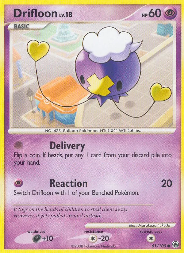 Drifloon - Majestic Dawn Pokemon Card