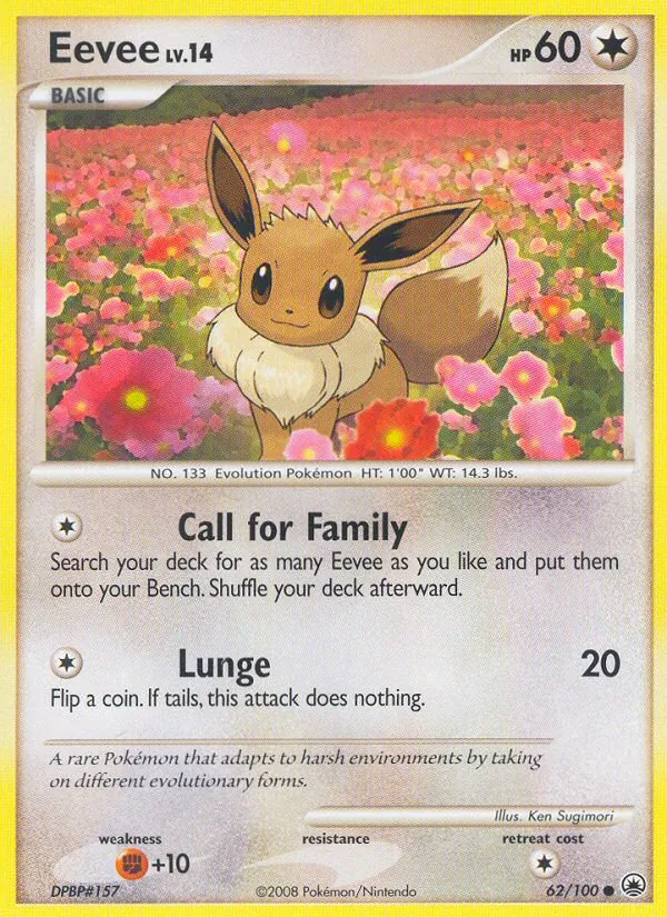 Eevee - Majestic Dawn Pokemon Card